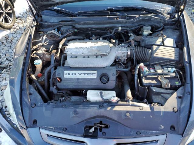 1HGCM66523A085866 - 2003 HONDA ACCORD EX BLUE photo 11