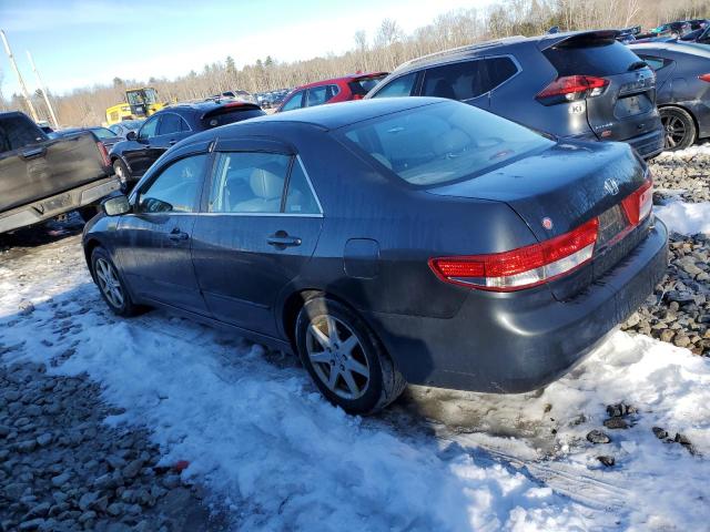 1HGCM66523A085866 - 2003 HONDA ACCORD EX BLUE photo 2