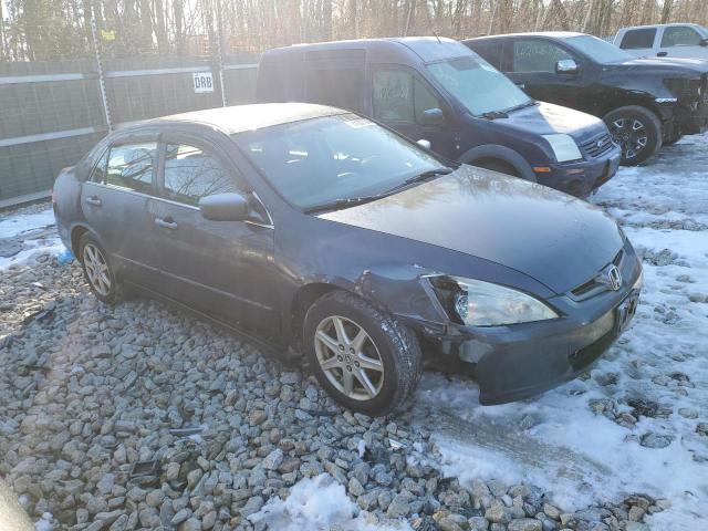 1HGCM66523A085866 - 2003 HONDA ACCORD EX BLUE photo 4