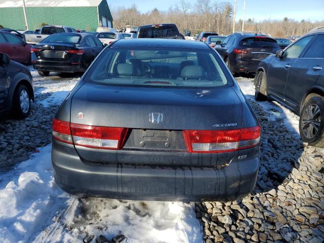 1HGCM66523A085866 - 2003 HONDA ACCORD EX BLUE photo 6