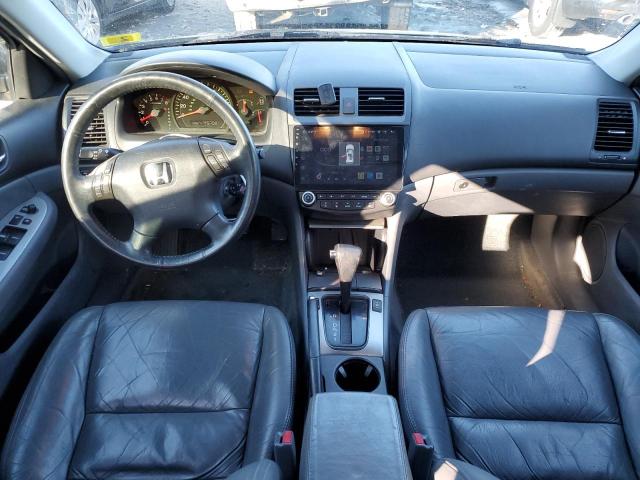 1HGCM66523A085866 - 2003 HONDA ACCORD EX BLUE photo 8