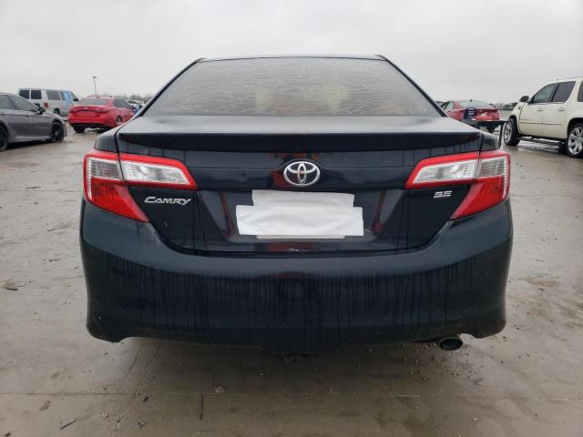 4T1BF1FK4DU208463 - 2013 TOYOTA CAMRY L BLACK photo 6