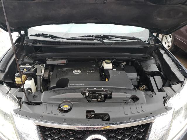 5N1AR2MM8DC656157 - 2013 NISSAN PATHFINDER S 蓝色 照片 12