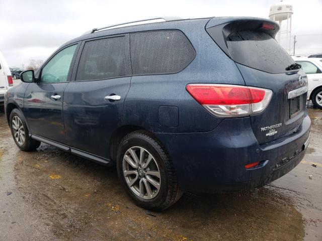 5N1AR2MM8DC656157 - 2013 NISSAN PATHFINDER S 蓝色 照片 2