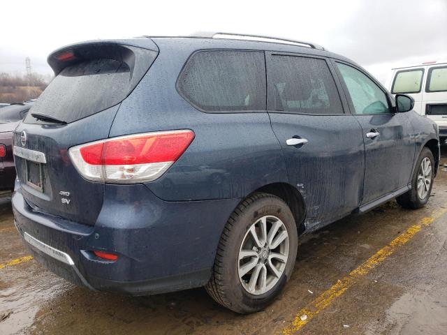 5N1AR2MM8DC656157 - 2013 NISSAN PATHFINDER S 蓝色 照片 3