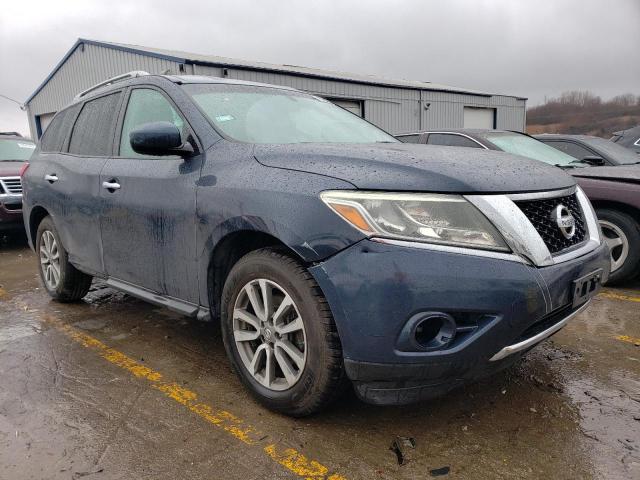 5N1AR2MM8DC656157 - 2013 NISSAN PATHFINDER S 蓝色 照片 4