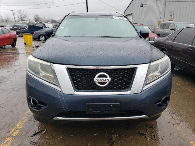 5N1AR2MM8DC656157 - 2013 NISSAN PATHFINDER S 蓝色 照片 5