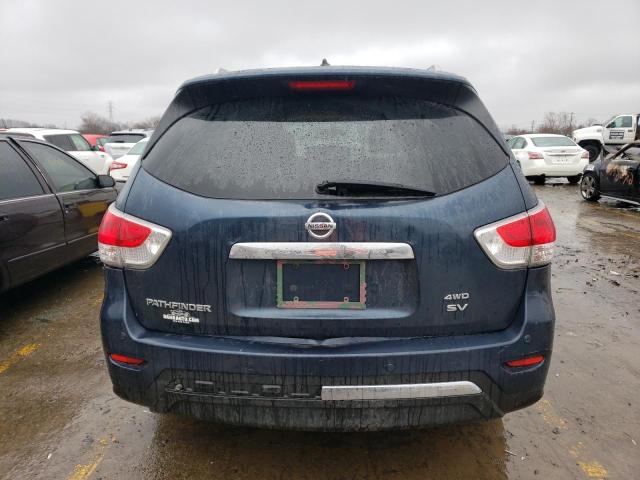 5N1AR2MM8DC656157 - 2013 NISSAN PATHFINDER S 蓝色 照片 6