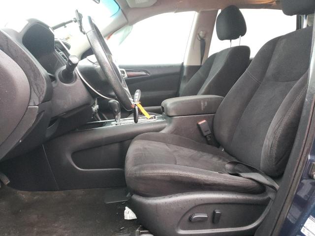 5N1AR2MM8DC656157 - 2013 NISSAN PATHFINDER S 蓝色 照片 7