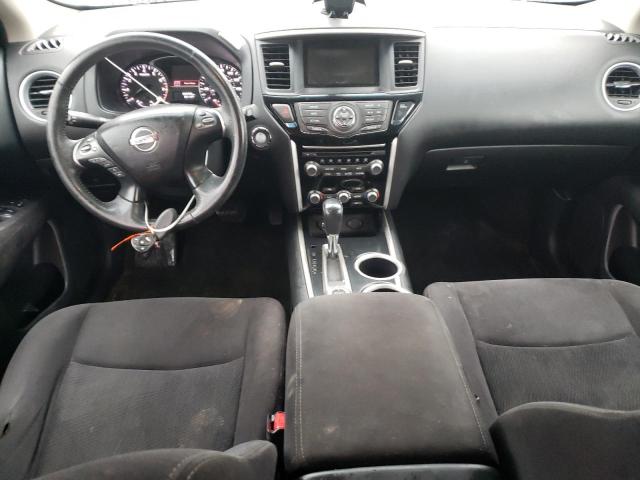 5N1AR2MM8DC656157 - 2013 NISSAN PATHFINDER S 蓝色 照片 8