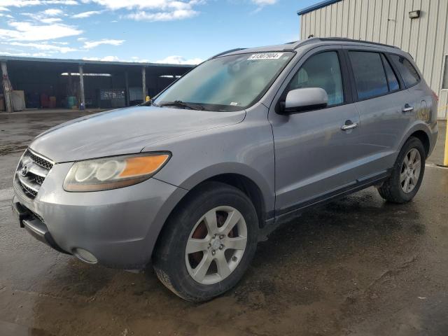 5NMSH13E07H017924 - 2007 HYUNDAI SANTA FE SE SILVER photo 1