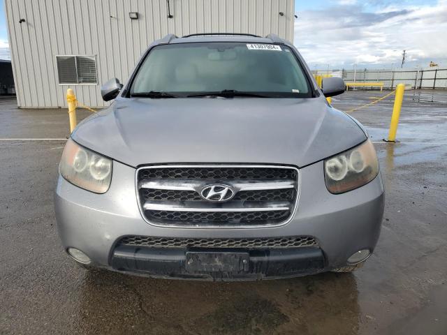 5NMSH13E07H017924 - 2007 HYUNDAI SANTA FE SE SILVER photo 5