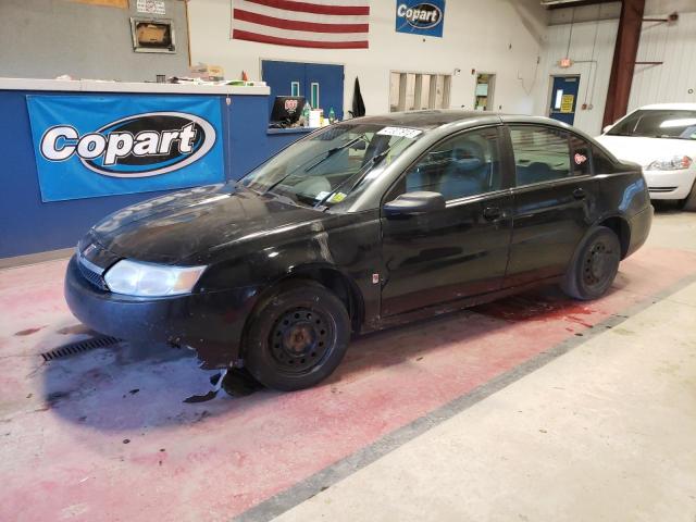 1G8AJ52F33Z140327 - 2003 SATURN ION LEVEL 2 BLACK photo 1
