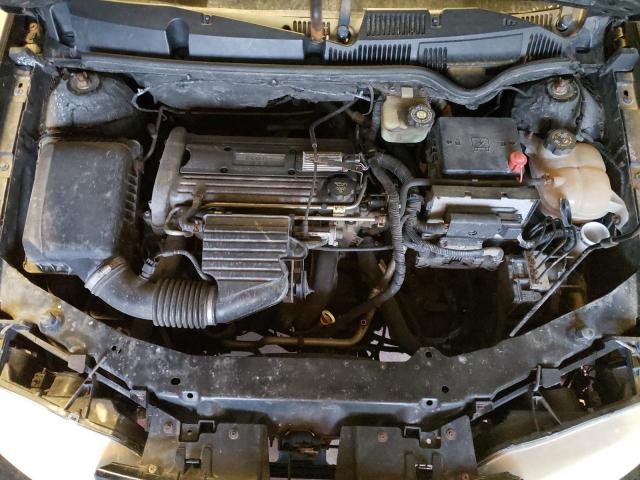 1G8AJ52F33Z140327 - 2003 SATURN ION LEVEL 2 BLACK photo 11