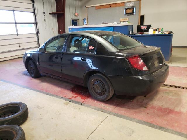 1G8AJ52F33Z140327 - 2003 SATURN ION LEVEL 2 BLACK photo 2