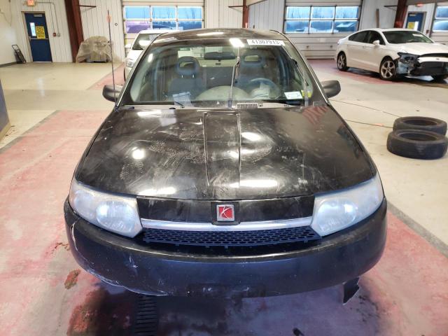 1G8AJ52F33Z140327 - 2003 SATURN ION LEVEL 2 BLACK photo 5