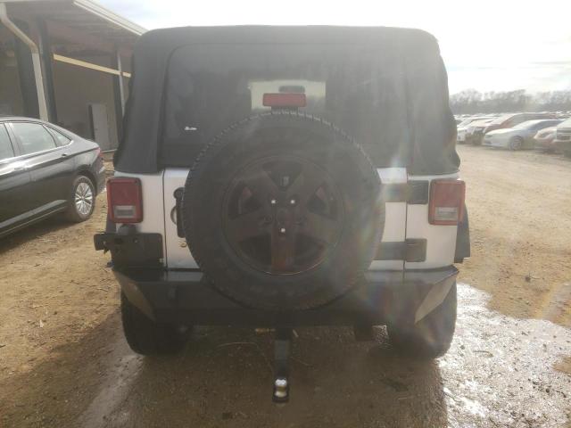 1J4FA24118L529970 - 2008 JEEP WRANGLER X SILVER photo 6