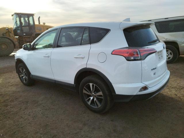 2T3WFREV6JW474470 - 2018 TOYOTA RAV4 ADVENTURE WHITE photo 2