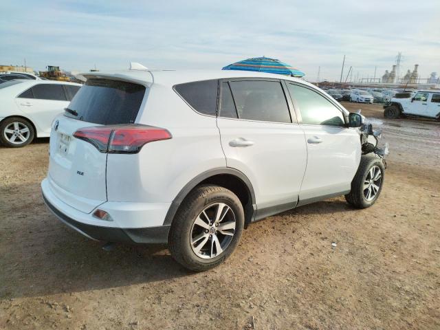 2T3WFREV6JW474470 - 2018 TOYOTA RAV4 ADVENTURE WHITE photo 3