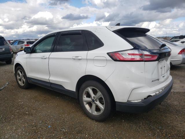 2FMPK3G99KBC51417 - 2019 FORD EDGE SE WHITE photo 2