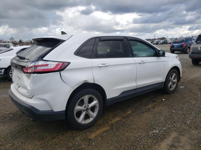 2FMPK3G99KBC51417 - 2019 FORD EDGE SE WHITE photo 3