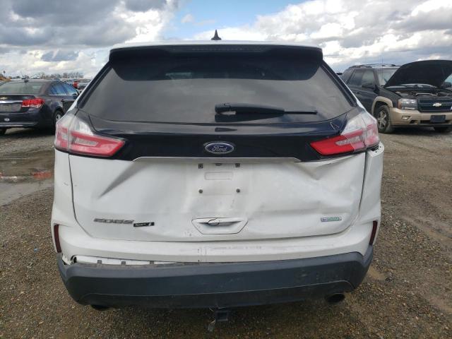 2FMPK3G99KBC51417 - 2019 FORD EDGE SE WHITE photo 6