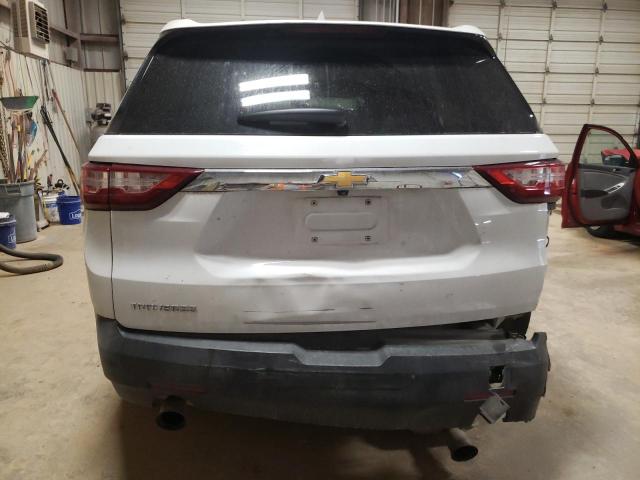 1GNERFKW9LJ108266 - 2020 CHEVROLET TRAVERSE LS WHITE photo 6