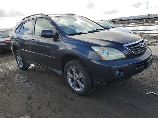 JTJHW31U260018039 - 2006 LEXUS RX 400 BLUE photo 4