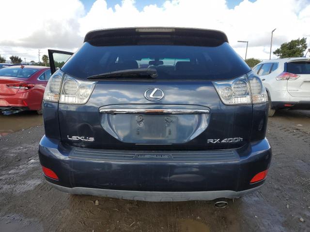 JTJHW31U260018039 - 2006 LEXUS RX 400 BLUE photo 6