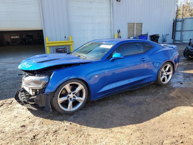 1G1FE1R77G0149574 - 2016 CHEVROLET CAMARO SS BLUE photo 1