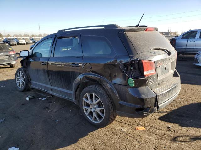 3C4PDDBGXCT230401 - 2012 DODGE JOURNEY SXT BLACK photo 2