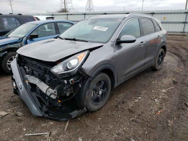 KNDCB3LC0J5146188 - 2018 KIA NIRO FE GRAY photo 1