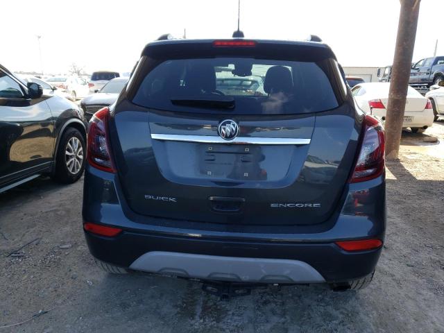 KL4CJASB8JB640794 - 2018 BUICK ENCORE PREFERRED GRAY photo 6