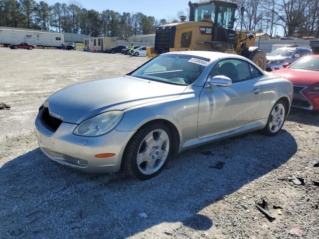 JTHFN48Y520001806 - 2002 LEXUS SC 430 SILVER photo 1