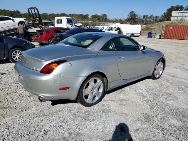 JTHFN48Y520001806 - 2002 LEXUS SC 430 SILVER photo 3