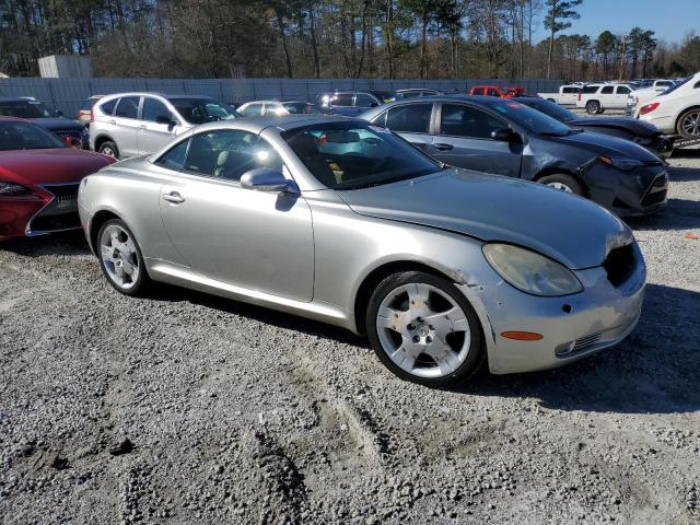 JTHFN48Y520001806 - 2002 LEXUS SC 430 SILVER photo 4