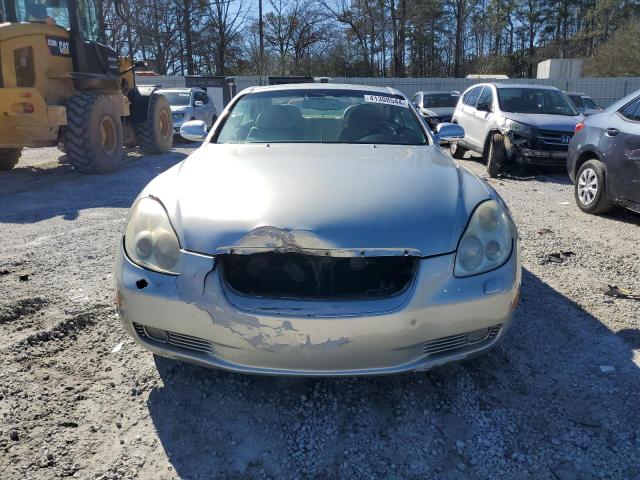 JTHFN48Y520001806 - 2002 LEXUS SC 430 SILVER photo 5