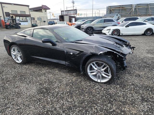 1G1YA2D71K5119922 - 2019 CHEVROLET CORVETTE STINGRAY 1LT BLACK photo 1