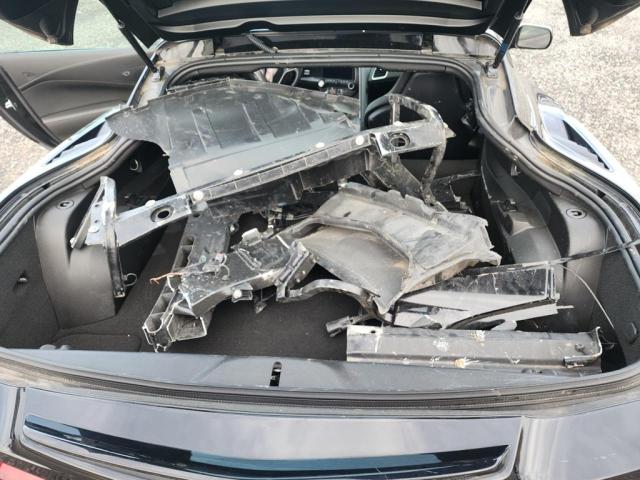 1G1YA2D71K5119922 - 2019 CHEVROLET CORVETTE STINGRAY 1LT BLACK photo 10