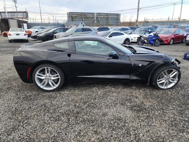 1G1YA2D71K5119922 - 2019 CHEVROLET CORVETTE STINGRAY 1LT BLACK photo 11