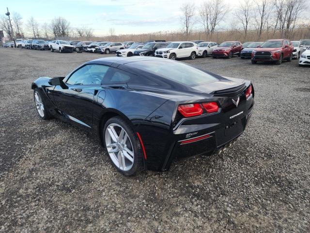 1G1YA2D71K5119922 - 2019 CHEVROLET CORVETTE STINGRAY 1LT BLACK photo 3