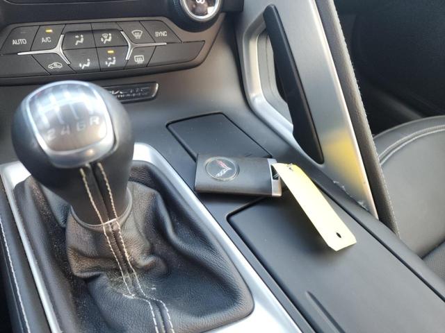 1G1YA2D71K5119922 - 2019 CHEVROLET CORVETTE STINGRAY 1LT BLACK photo 8