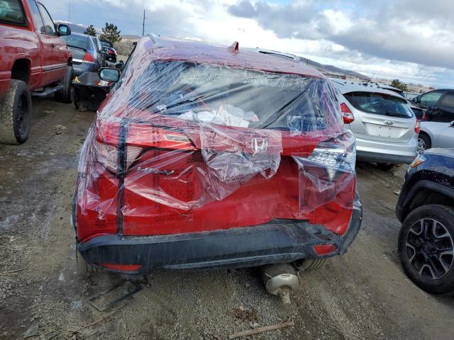 3CZRU6H74GM717163 - 2016 HONDA HR-V EXL RED photo 6