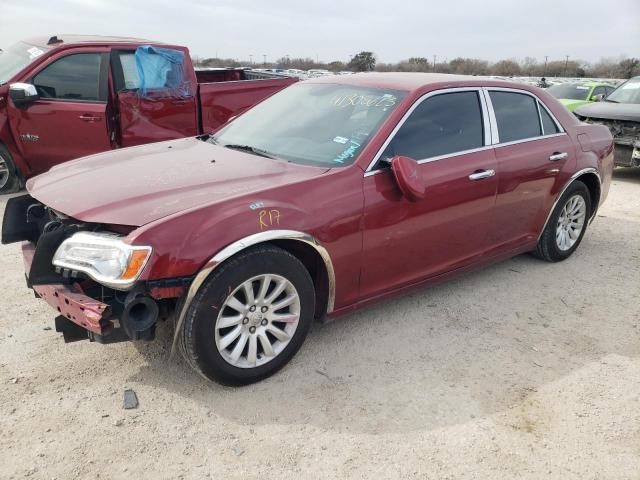 2C3CCAAG1CH256447 - 2012 CHRYSLER 300 RED photo 1