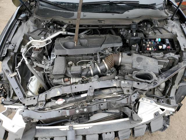 19UUB6F65MA003942 - 2021 ACURA TLX ADVANCE BLACK photo 11