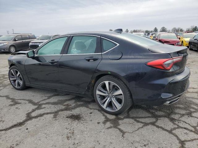 19UUB6F65MA003942 - 2021 ACURA TLX ADVANCE BLACK photo 2