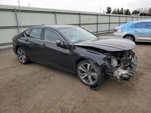 19UUB6F65MA003942 - 2021 ACURA TLX ADVANCE BLACK photo 4