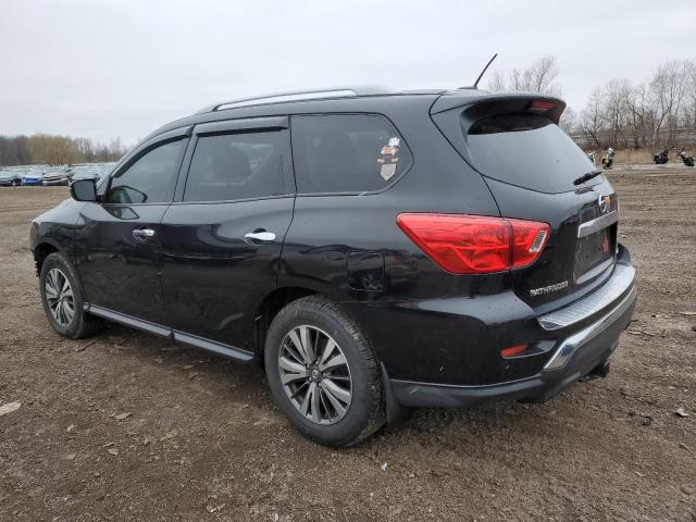 5N1DR2MM7HC607857 - 2017 NISSAN PATHFINDER S 黑色 照片 2