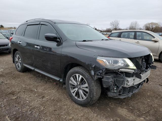 5N1DR2MM7HC607857 - 2017 NISSAN PATHFINDER S 黑色 照片 4