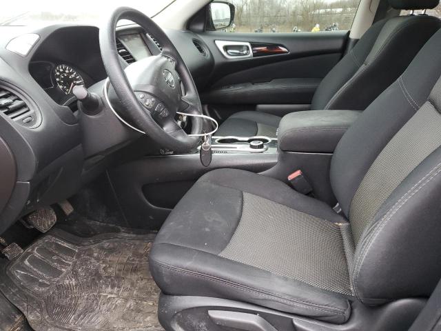 5N1DR2MM7HC607857 - 2017 NISSAN PATHFINDER S 黑色 照片 7